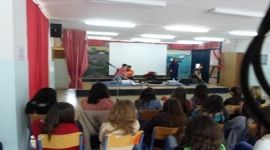 Σεμινάριο Πρώτων Βοηθειών – Άσκηση Σεισμού στο Γυμνάσιο Μυλοτόπου‏